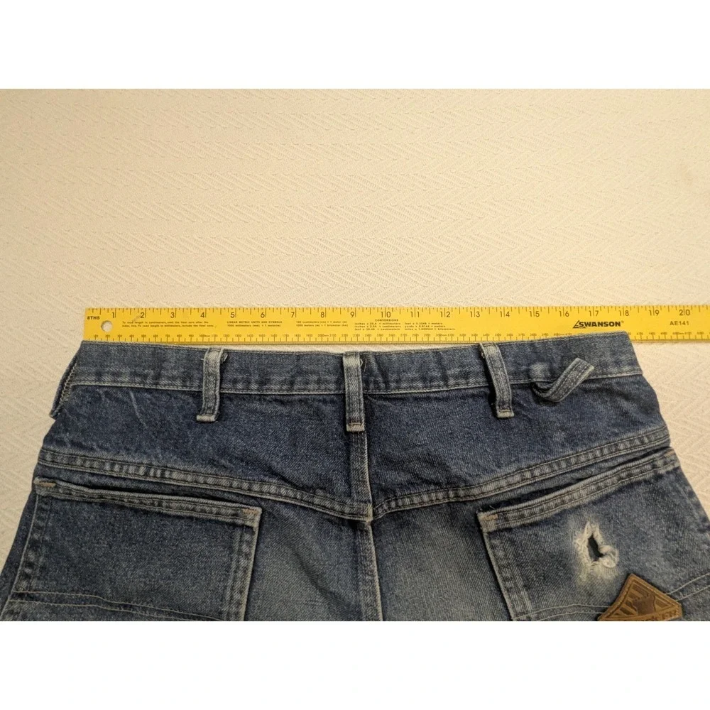 Bulwark FR PEJ8DW5 Jeans 36x30 Flame Resistant Carpenter Denim Work Pants